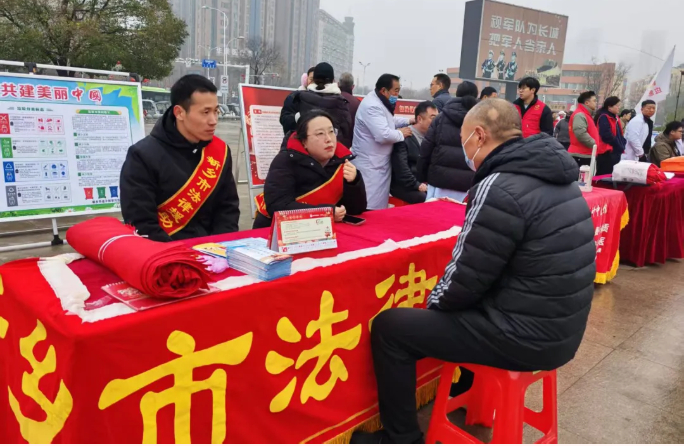 弘扬雷锋精神 践行法援为民——新乡司法行政系统学雷锋志愿服务在行动
